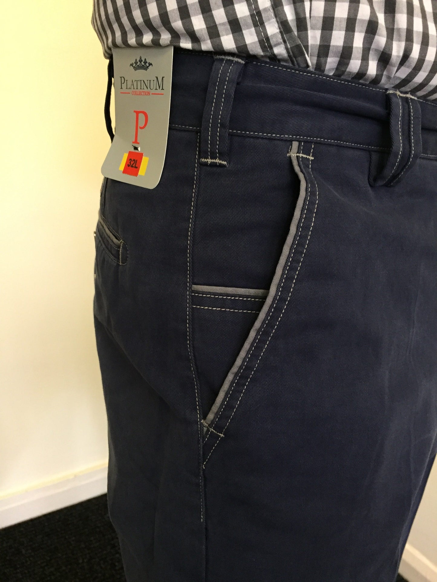 Carabou P170 Navy Chino