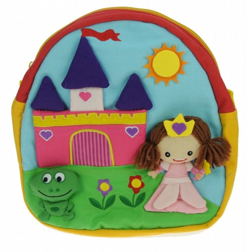 Toddlers Sensory Rucksack Princess