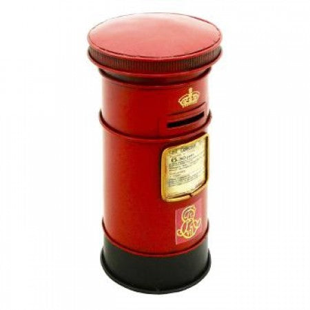 KREATIF KRAFT POST BOX (MONEY BOX) METAL ORNAMENT