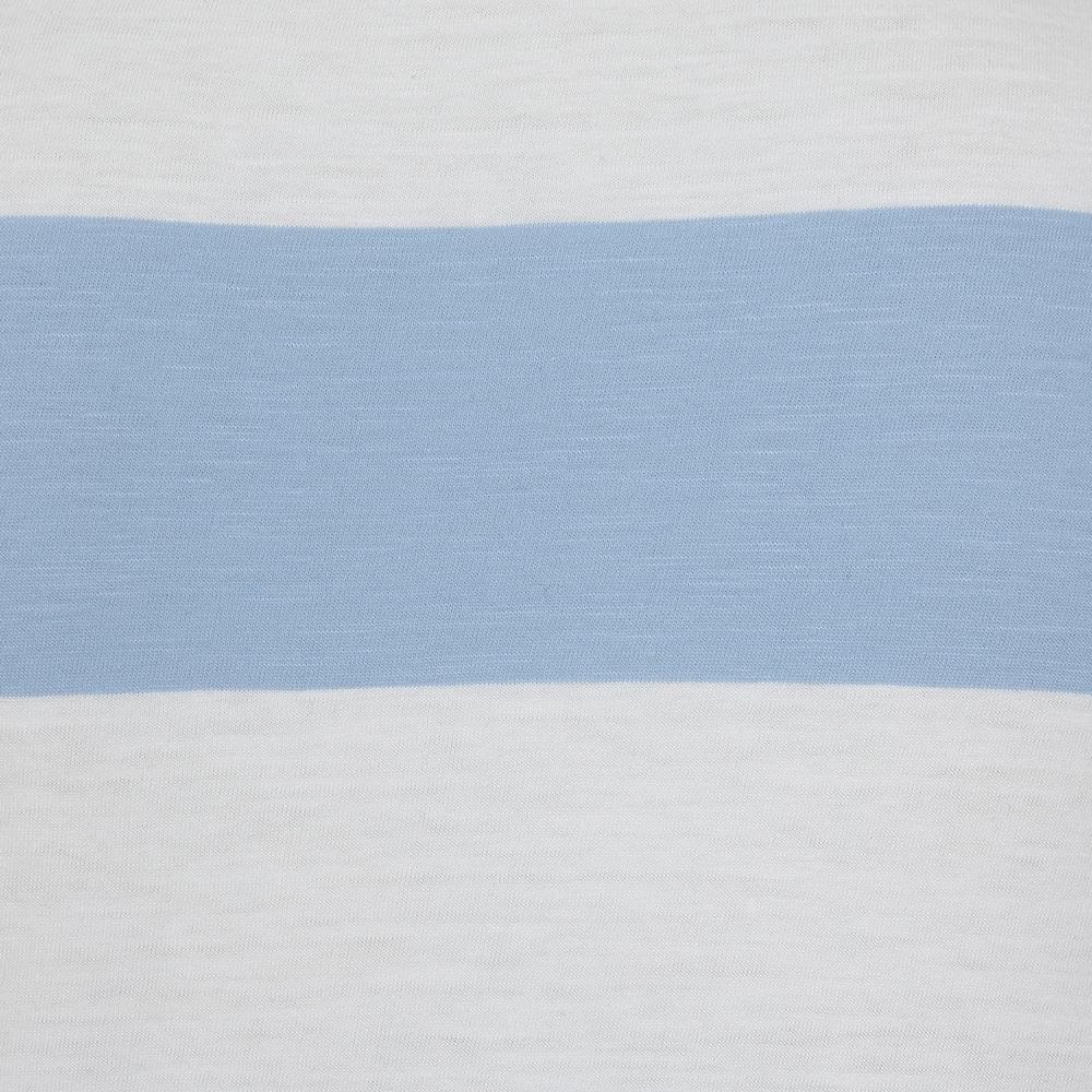 Lazy Jacks Ladies Sky Long Sleeve Stripe Top  - LJ161