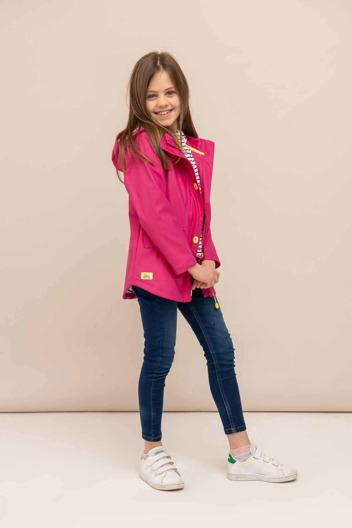 Lighthouse Girls Sophia Waterproof Raincoat @ millscountrystore.com