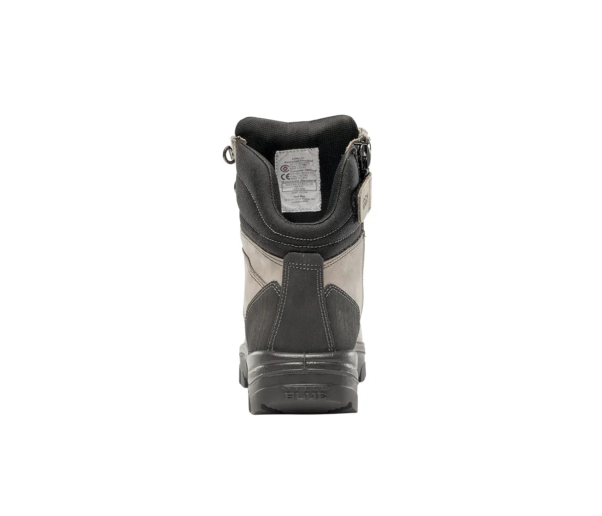 Steel Blue Southern Cross Zip Scuff S3 Slate - 392661