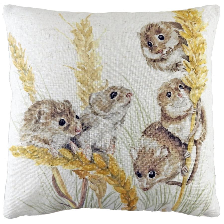 WOODLAND FIELDMICE CUSHION