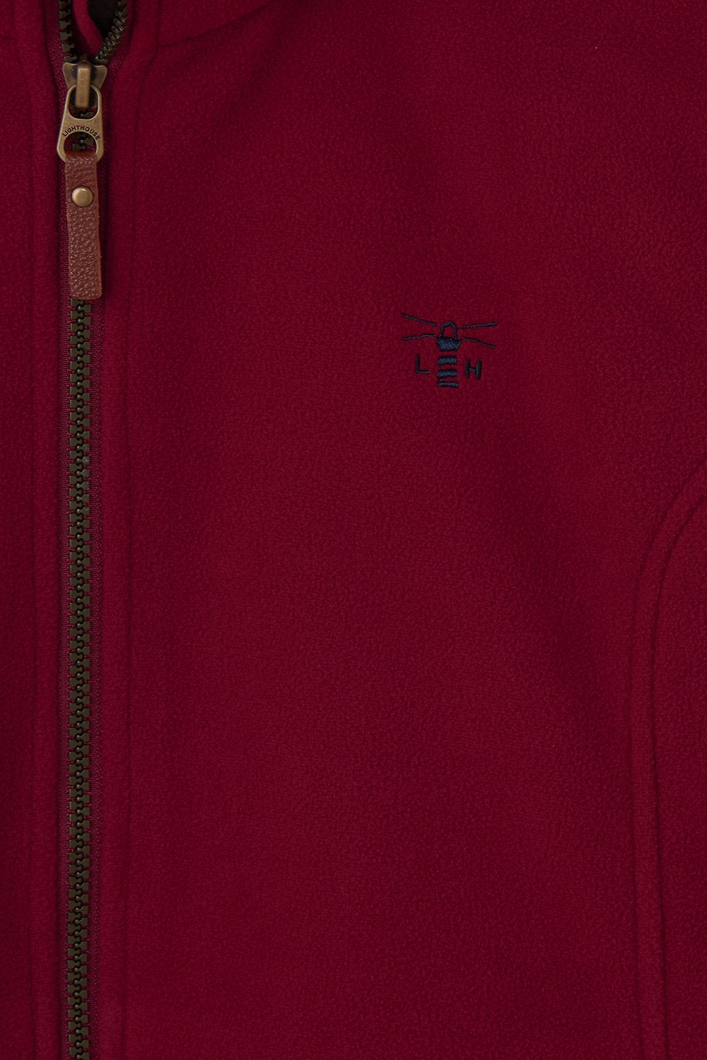 Lighthouse Ladies Ashby Waterproof Fleece in Berry