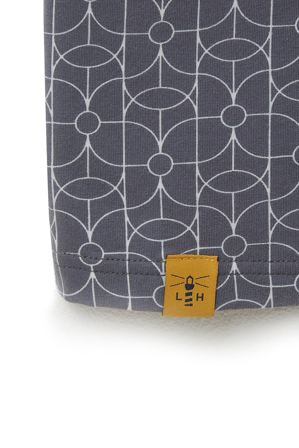 Lighthouse Ivy Dress - Urban Grey Geo Print