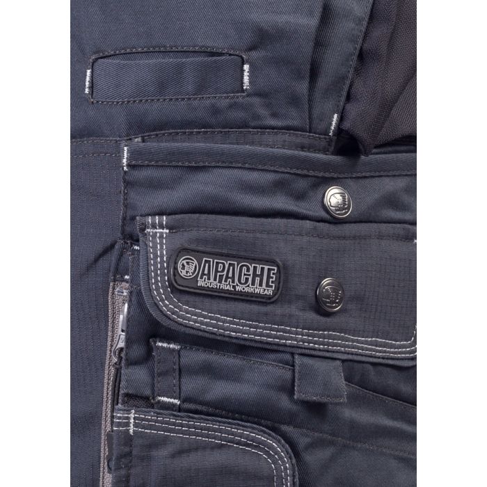 Apache Bancroft ATS Cargo Short in Grey