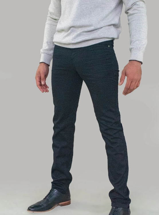 Cavani Brad Black Denim Jeans