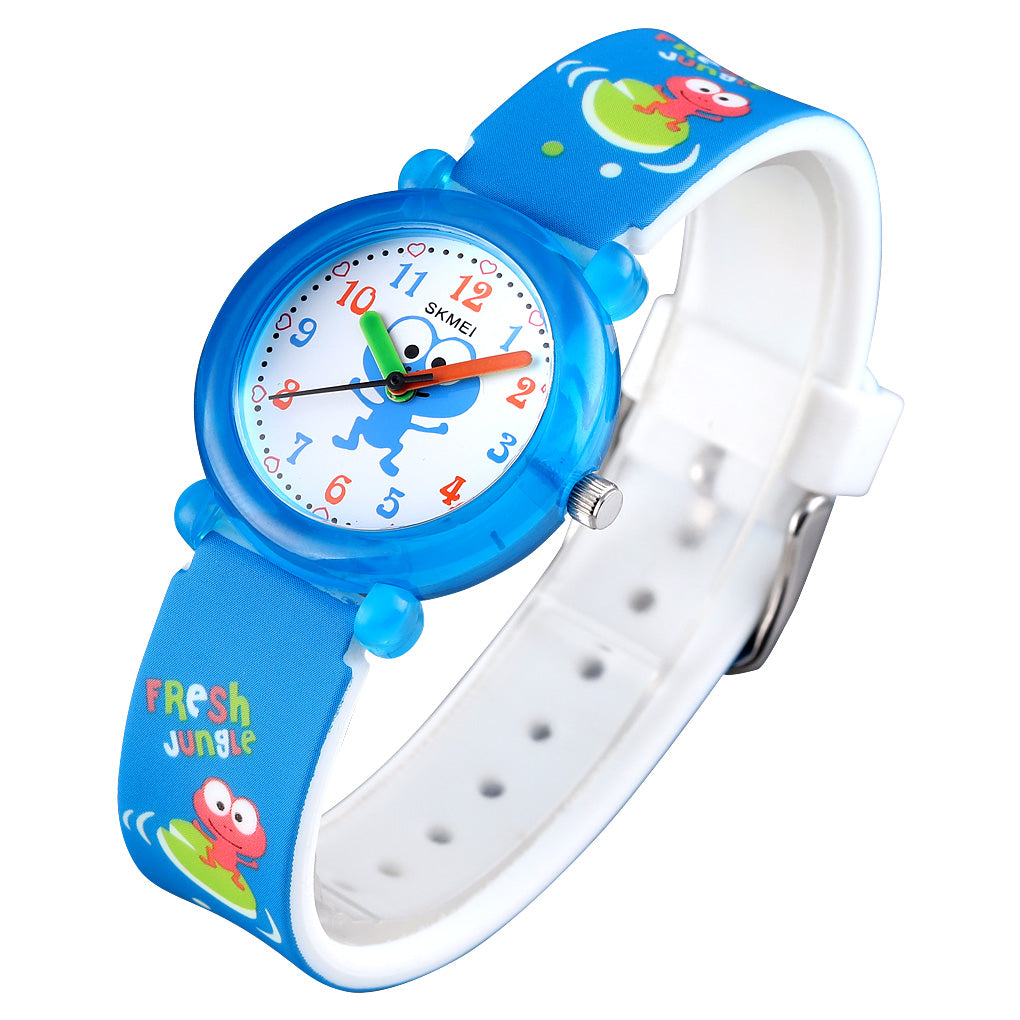 Children's Skmei Watch in Lovely Animal Design