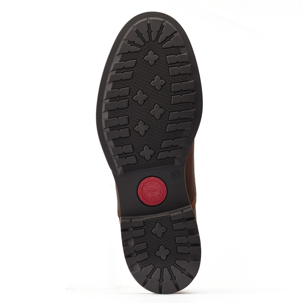 Base London Clifton Tan Pull Up Boot