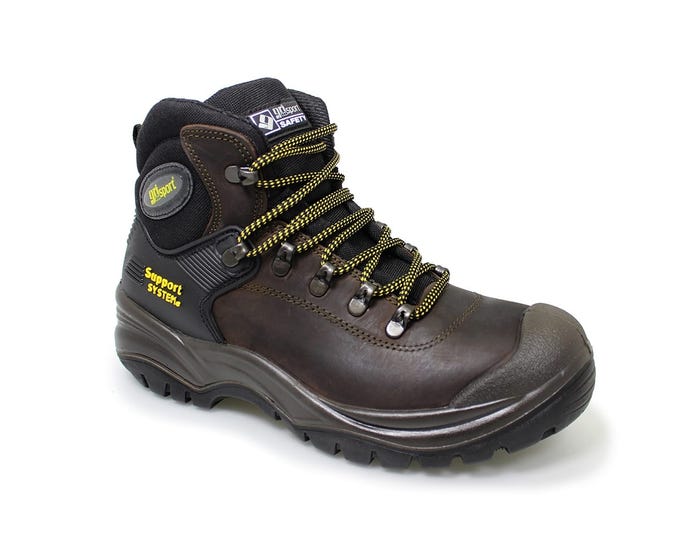 Grisport Contractor Safety Boot in Brown @ www.millscountrystore.com