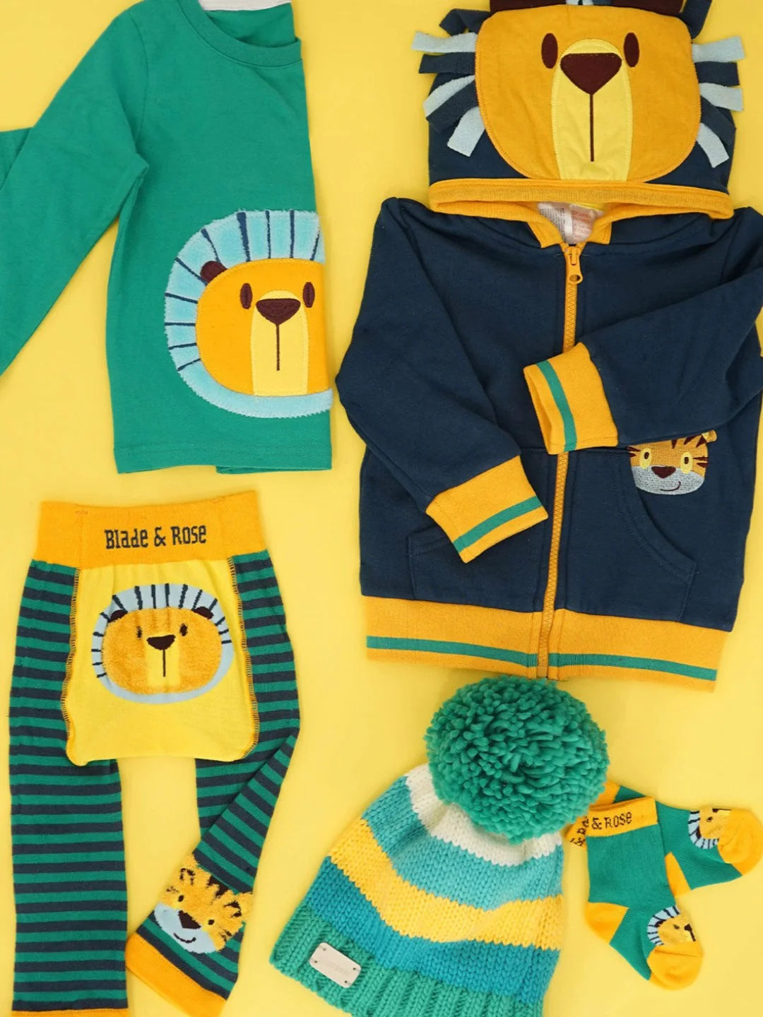 Blade & Rose Frankie The Lion Hoodie