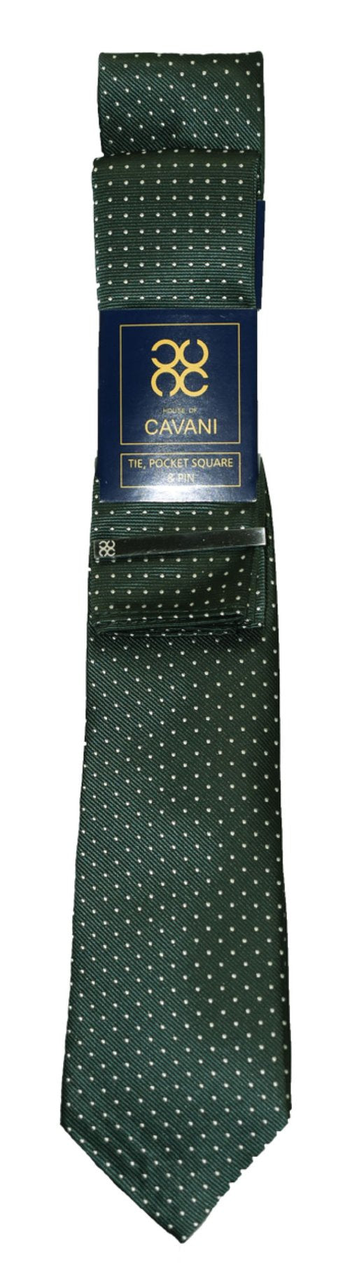 HOUSE OF CAVANI TIE SETS (VARIOUS COLOURS)