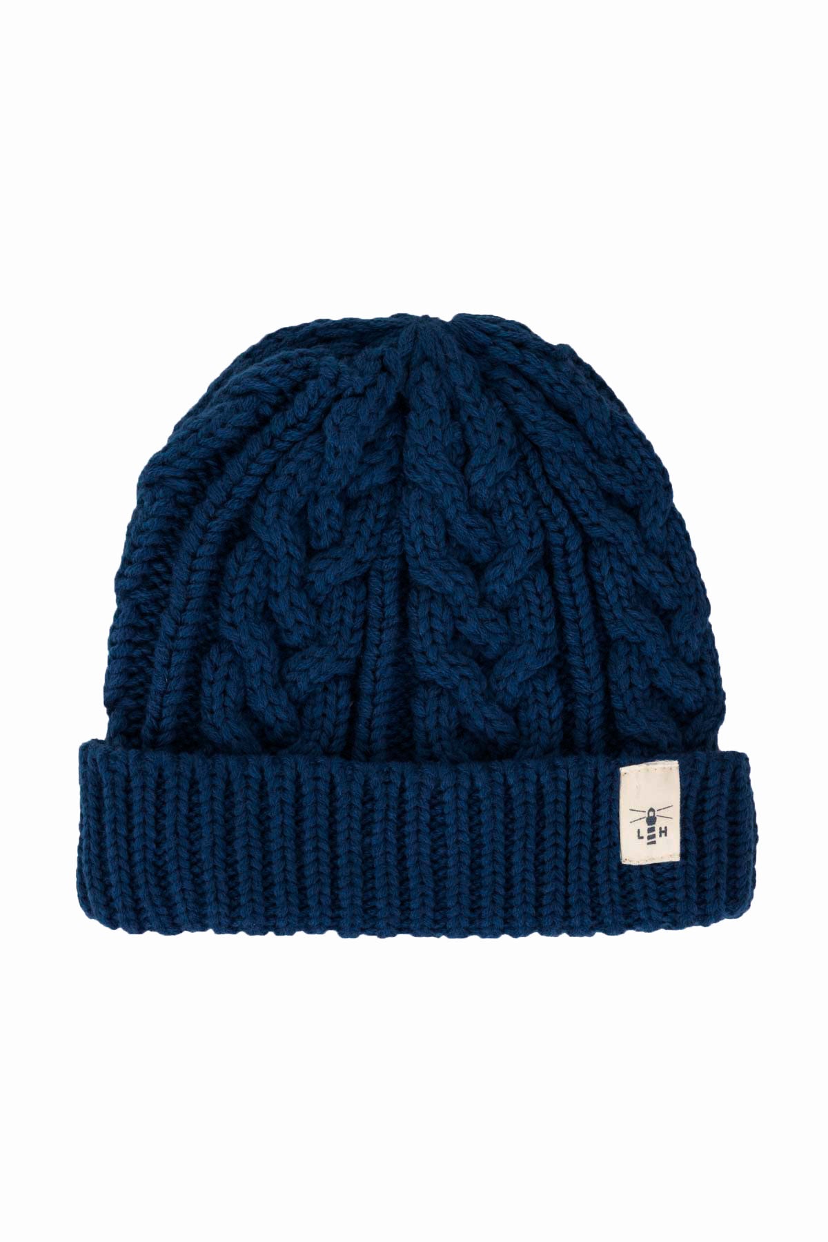 Lighthouse Hannah Beanie - Navy