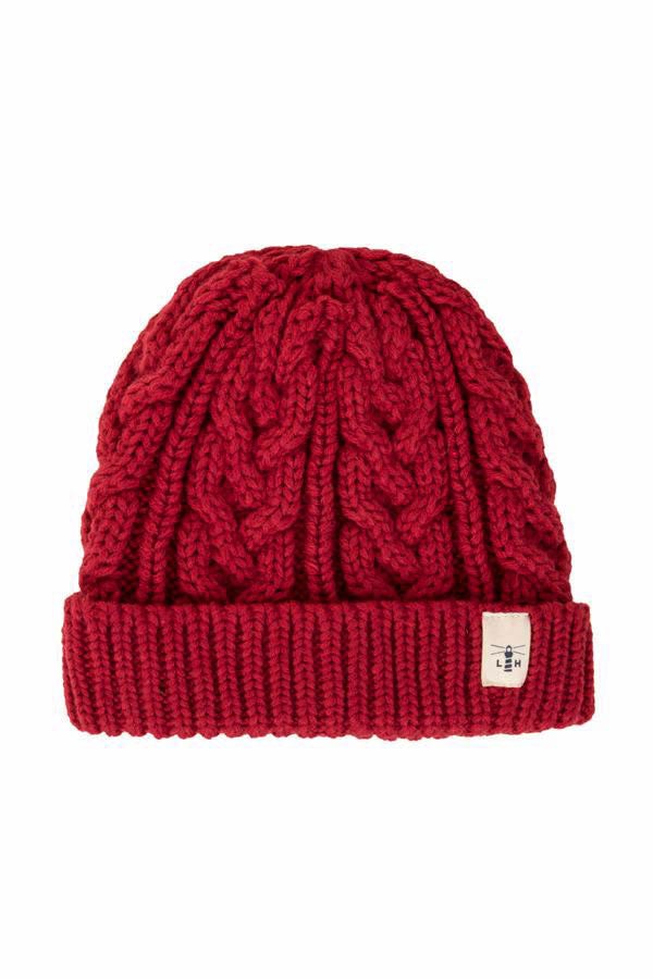 Lighthouse Hannah Beanie - Red Mix