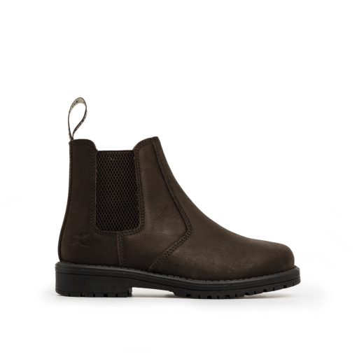 Xpert Heritage Wrangler Dealer Boot – Dark Brown