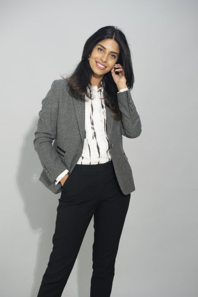 Cavani - Women's Martez Tweed Blazer