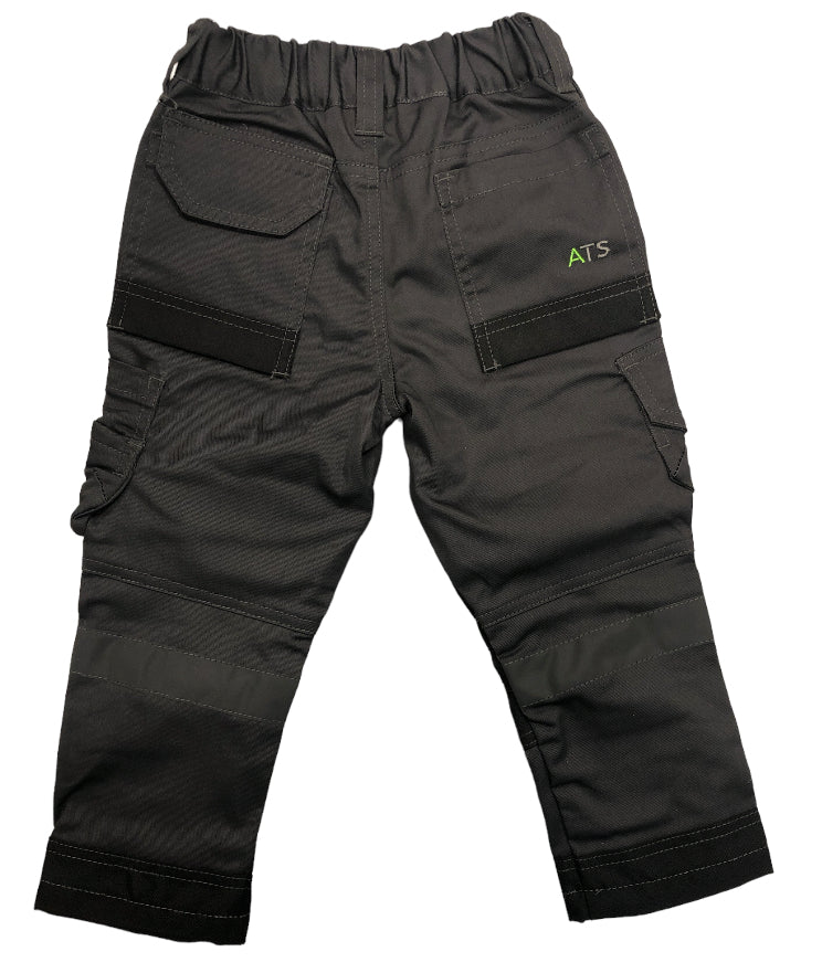 Apache Kids  ATS 3D Grey Work Trousers