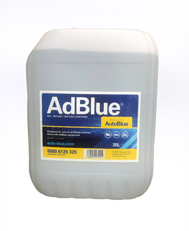 20 litres AdBlue Canisters with sprout