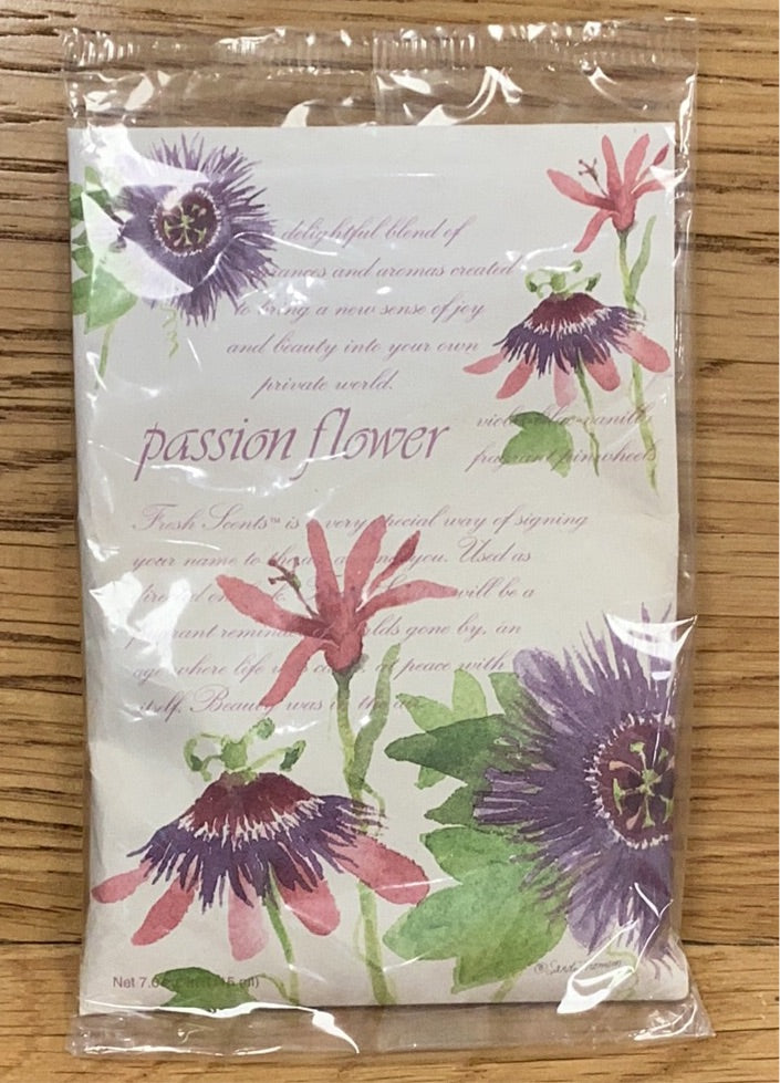 Fresh Scents: Scented Sachet - Passion flower