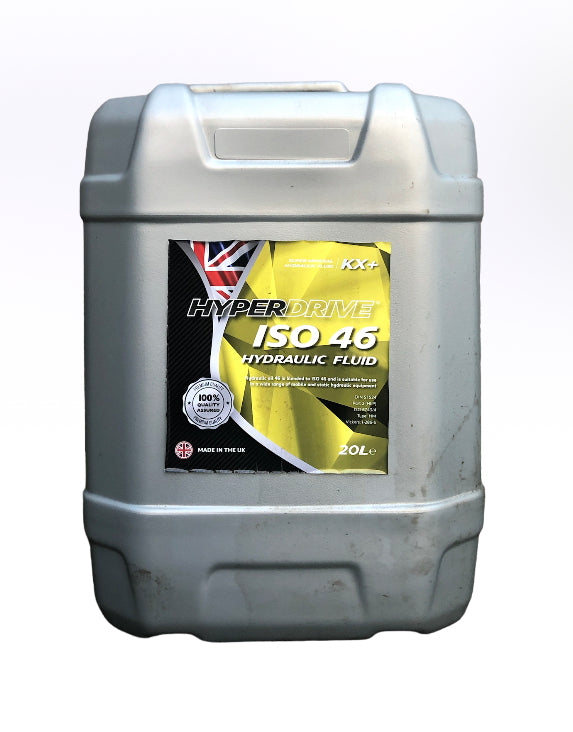 Kerax Hyperdrive ISO 46 Hydraulic Fluid 20 Ltr Drum