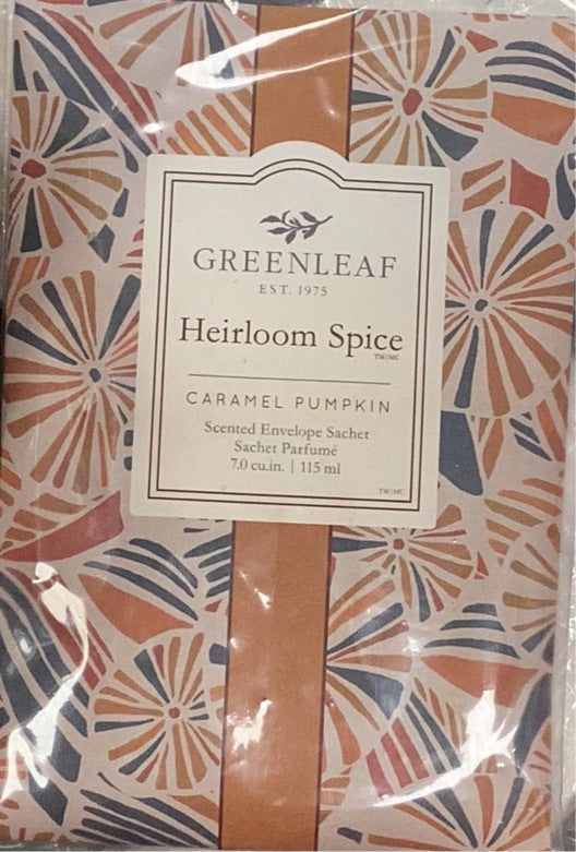Green leaf Scented Sachet - Heirloom