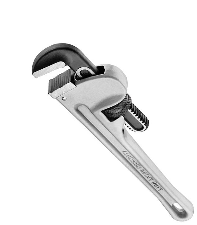 12" Aluminum Heavy Duty Pipe Wrench - JEFPW0300