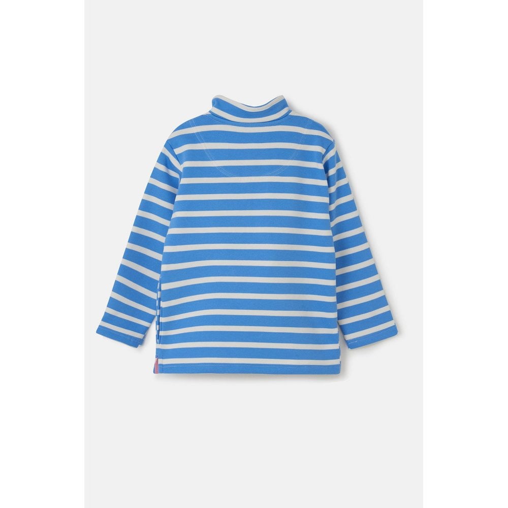 Lighthouse Girls Marina Stripe & Tractor Sweatshirt