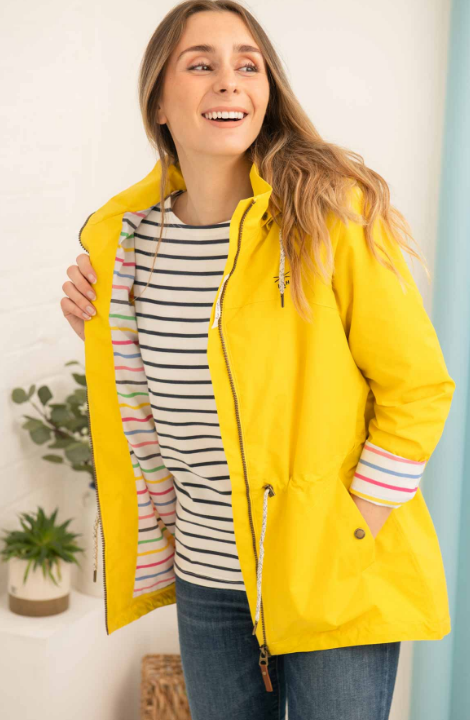 Lighthouse Victoria Waterproof Coat - Dandelion