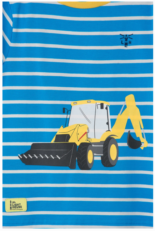 Lighthouse Boys Mason Short Sleeve Tee Shirt Digger