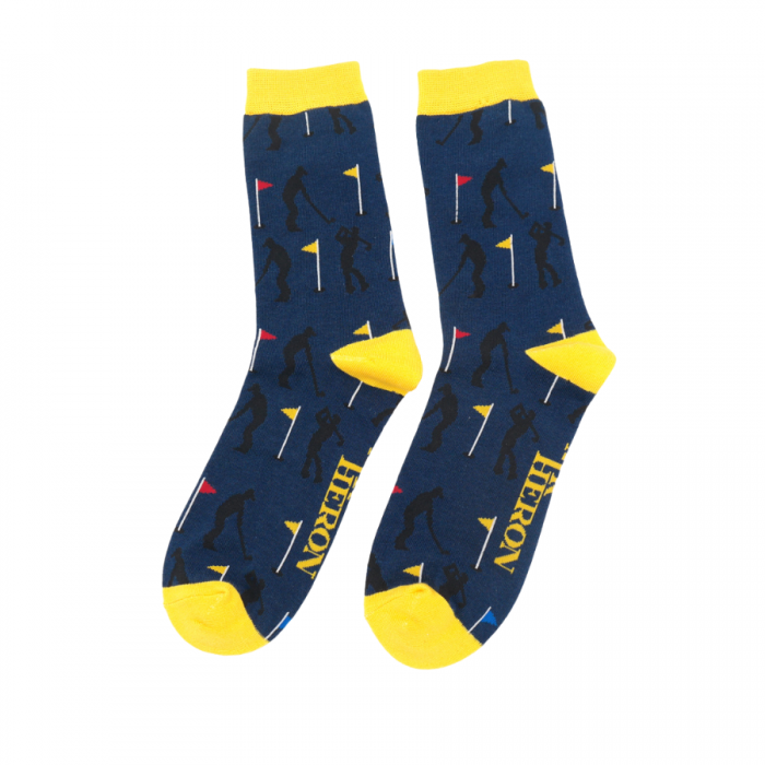 Mr Heron Golfers Navy