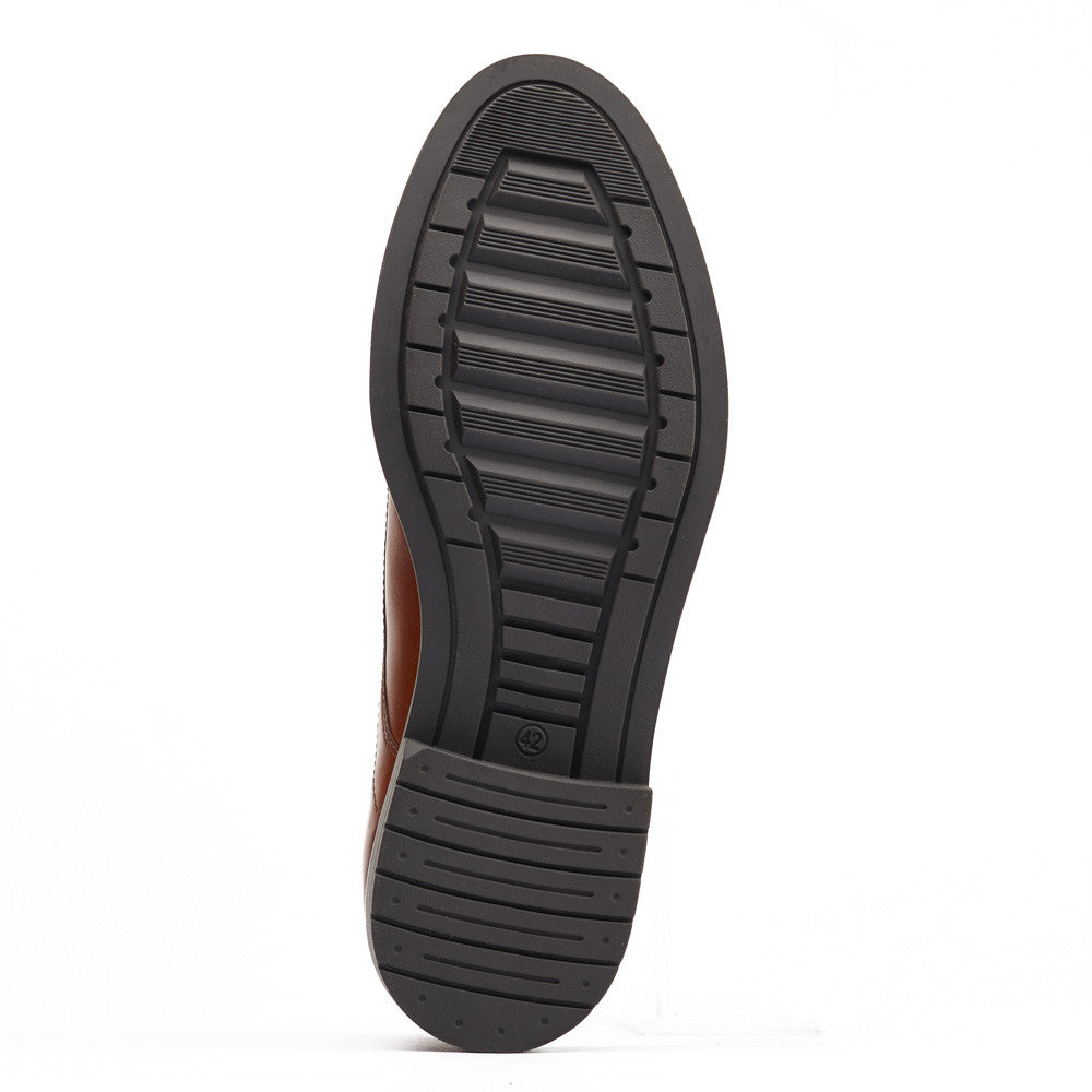 Base London Osprey Burnished Tan Derby Shoe