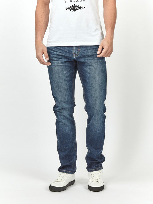 Mish Mash 1987 Reece Midwash Straight Jeans