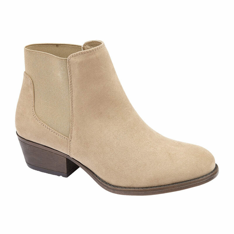 Ladies Auckland Light Beige Boots @ millscountrystore.com