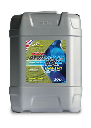 Kerax Agridrive TTF Tractor Transmission Fluid 20 Ltr Drum