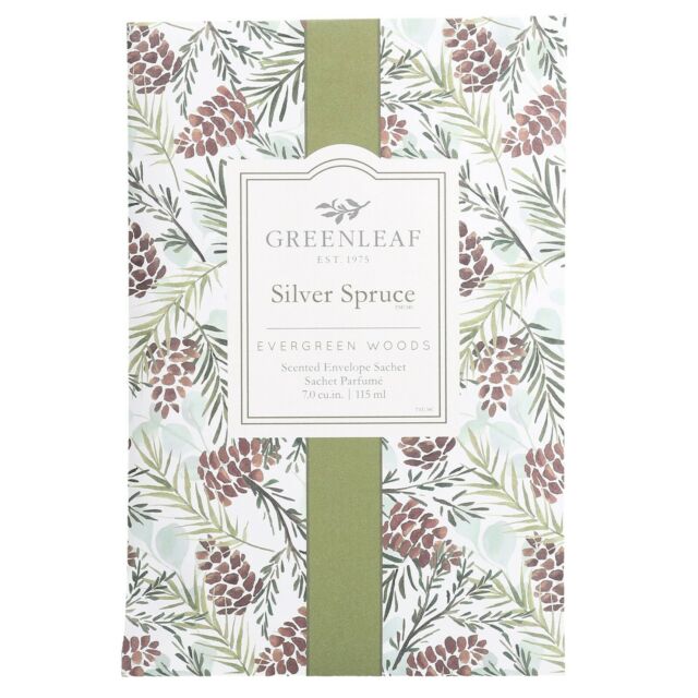 Greenleaf Silver Spruce Large Scented Sachet