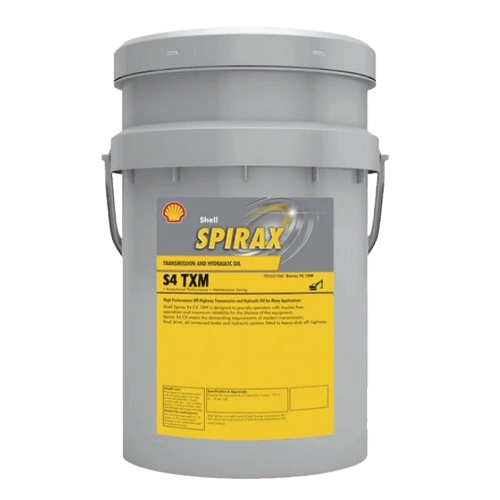 Shell Spirax S4 TXM ( Tractor Transmission Fluid ) 20 Ltr Drum