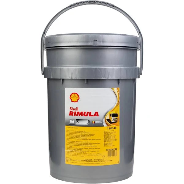 Shell Rimula R4 X 15W-40 20 Ltr Drum