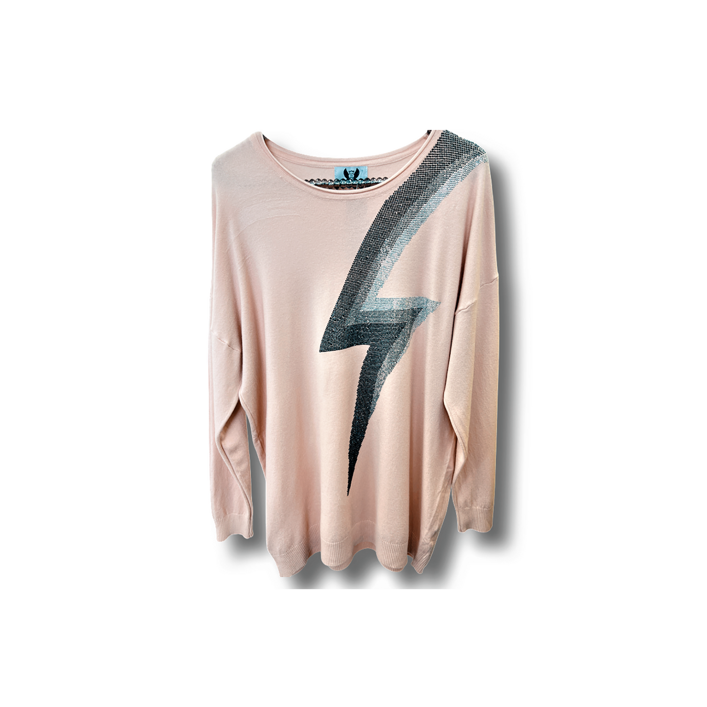 Crown de Louise  Casual Stretchy Super Soft Jumper UK  One SIZE 10 -16