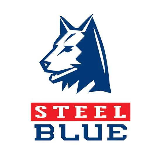 Steel Blue Boots