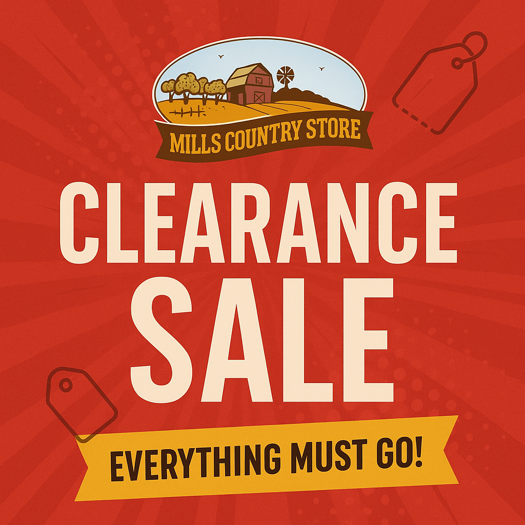 Clearance Sale 2025