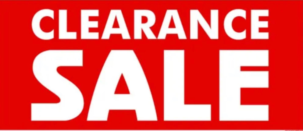 Clearance SALE Items