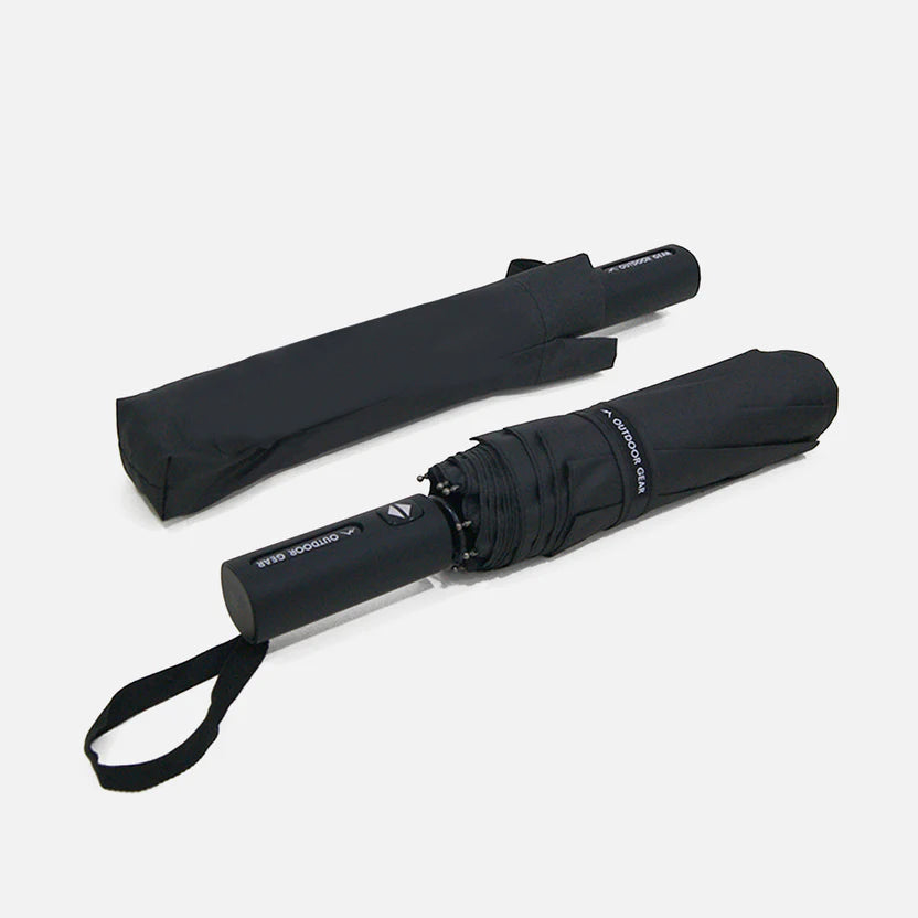 Outdoor Gear Auto Open / Close Umbrella in Black
