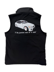 Kids Impact Black Softshell Bodywarmer – IS200
