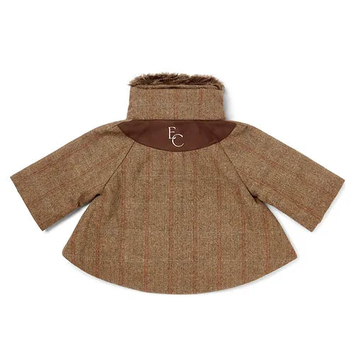 Eleanor Charles - Tweed Cape - Style Jacket