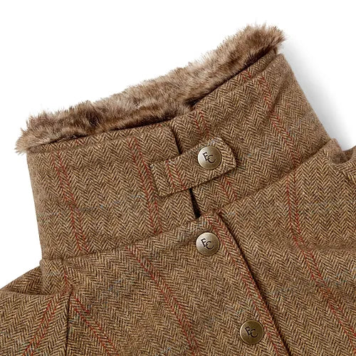 Eleanor Charles - Tweed Cape - Style Jacket