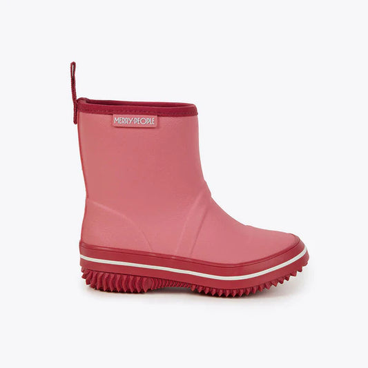 Merry People Kids Andie Bubblegum Wellington Boot