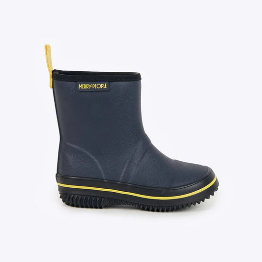 Merry People Kids Andie Midnight Blue Wellington Boot