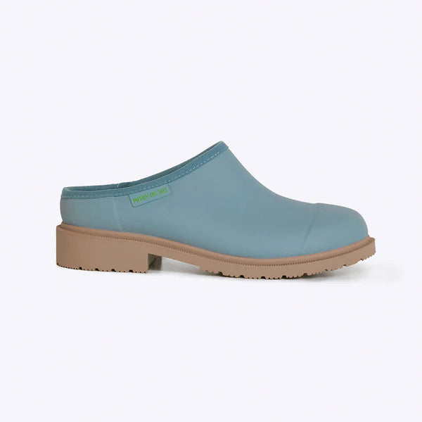 Merry People Billie Clog in Seafoam