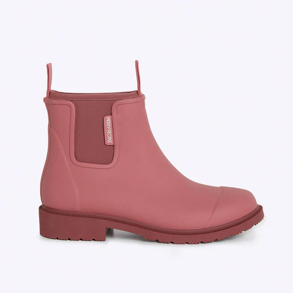Merry People Bobbi Clay Ankle Wellington Boot