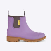 Merry People Bobbi Dusty Lilac Ankle Wellington Boot